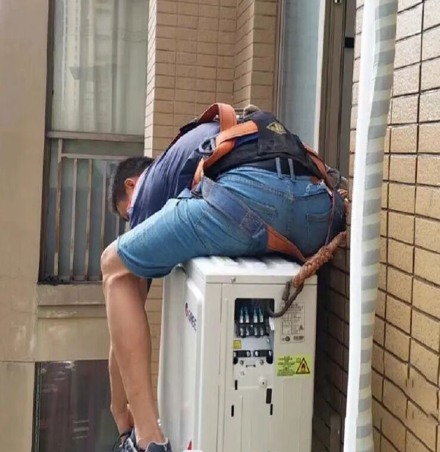 攸县空调移机
