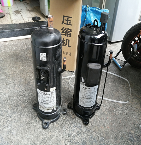 攸县中央空调压缩机的更换维修